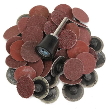 Hot Sale 50pcs R Type Roll Lock Sanding Discs With Mandrel 36/60/80/120/220 Grit Brand New And High Quality
Hot Sale 50pcs R Type Roll Lock Sanding Discs With Mandrel 36/60/80/120/220 Grit Brand New And High Quality