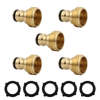 Male Brass Garden Hose Quick Connector 3/4 Inch Water Thread Hose Fitting Nozzle Quick Connect Adapter
Male Brass Garden Hose Quick Connector 3/4 Inch Water Thread Hose Fitting Nozzle Quick Connect Adapter