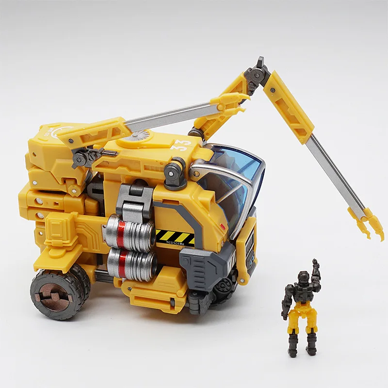 Transformation Toy Jingang MS-10 Develop No. Survey Car MFT Power Service Robot Models
Transformation Toy Jingang MS-10 Develop No. Survey Car MFT Power Service Robot Models