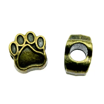 Malzahar 10 Pieces Dog Paw European Big Hole Beads Jewelry Findings Components Accessories Jewelry 
Malzahar 10 Pieces Dog Paw European Big Hole Beads Jewelry Findings Components Accessories Jewelry