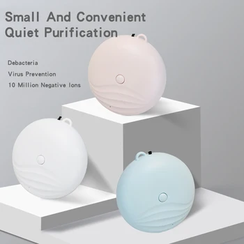 Personal Air Purifier Necklace USB Air Purifier Wearable Mini Negative Ion Air Freshener No Radiation Low Noise Air Cleaner
Personal Air Purifier Necklace USB Air Purifier Wearable Mini Negative Ion Air Freshener No Radiation Low Noise Air Cleaner