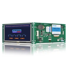 STONE 5 Inch TFT LCD Module Intelligent Touch Screen Display HMI Smart Home Automation Monitor Embedded Software with UART Port
STONE 5 Inch TFT LCD Module Intelligent Touch Screen Display HMI Smart Home Automation Monitor Embedded Software with UART Port