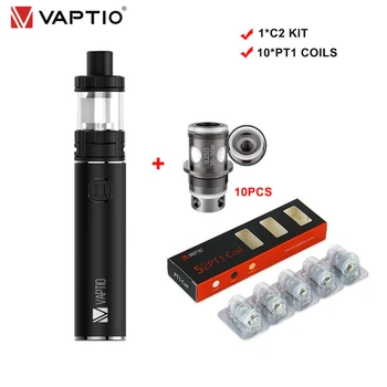 Electronic cigarette Vaporizer Vaptio C2 KIT 3000mah built in box mod pen 100W atomizer 4.0ml/2.0ml e cigarettes huge smoke vape
Electronic cigarette Vaporizer Vaptio C2 KIT 3000mah built in box mod pen 100W atomizer 4.0ml/2.0ml e cigarettes huge smoke vape