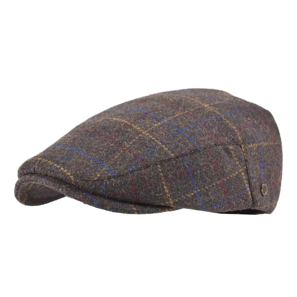 VOBOOM Newsboy Cap Men Wool Blend Fall Winter Driver Hat Warm Ivy Flat Caps Soft Casquette 185
VOBOOM Newsboy Cap Men Wool Blend Fall Winter Driver Hat Warm Ivy Flat Caps Soft Casquette 185