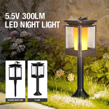 Flame Lamp 5V 300 Luminous Flux Solar Power Effect LED Bulb Light For Garden Yard Decoration Energy-saving High-brightness
Flame Lamp 5V 300 Luminous Flux Solar Power Effect LED Bulb Light For Garden Yard Decoration Energy-saving High-brightness