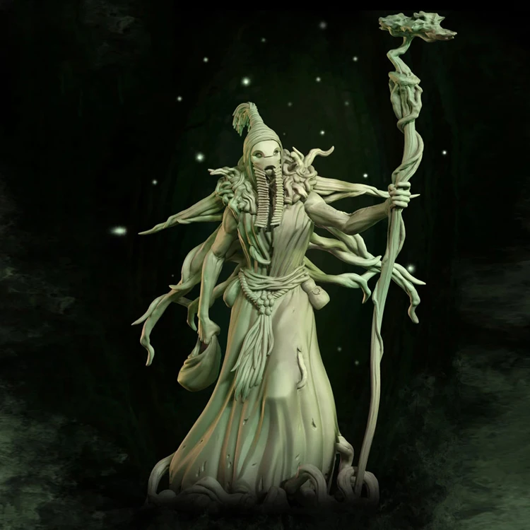 1/32 Resin Model Building Kit Figure monster