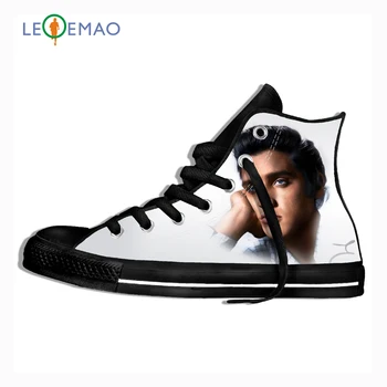 Custom Shoes Of Elvis Presley Canvas Boots Adult Lightweight Canvas Lace Up Sneaker Printing Your Logo Footwear
Custom Shoes Of Elvis Presley Canvas Boots Adult Lightweight Canvas Lace Up Sneaker Printing Your Logo Footwear