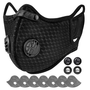 Masque Half Face Cycling Face Mask Gasket 4 Activated Carbon Breathable PM2.5 Air Valve Filters Mouth Caps Mascarillas 7 gasket
Masque Half Face Cycling Face Mask Gasket 4 Activated Carbon Breathable PM2.5 Air Valve Filters Mouth Caps Mascarillas 7 gasket