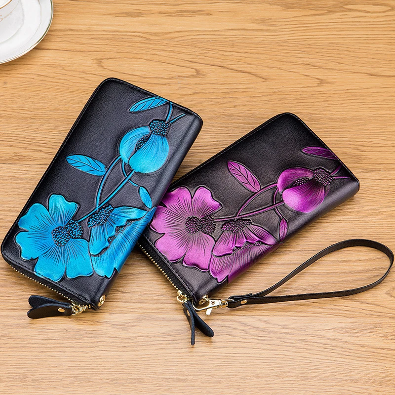 MODITIN Women Leather Wallet 2019 Classic Style Beautiful Colors Female Long Wallet Women Zipper Purse Strap Money Bag Purse 
MODITIN Women Leather Wallet 2019 Classic Style Beautiful Colors Female Long Wallet Women Zipper Purse Strap Money Bag Purse
