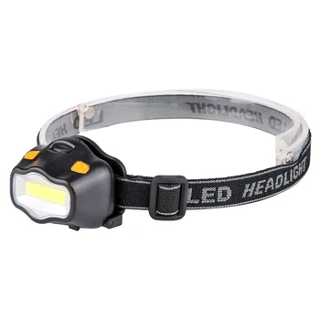COB LED Headlamp 3W Outdoor Fishing Flashlight Camping Emergency Light
COB LED Headlamp 3W Outdoor Fishing Flashlight Camping Emergency Light