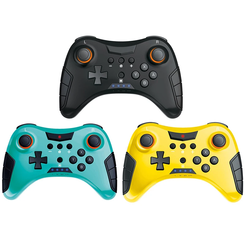Bluetooth Gamepad Console Wireless Gamepad Video Game USB Joystick Controller Control For NS-Switch NS-Switch Lite N-Switch Pro
Bluetooth Gamepad Console Wireless Gamepad Video Game USB Joystick Controller Control For NS-Switch NS-Switch Lite N-Switch Pro