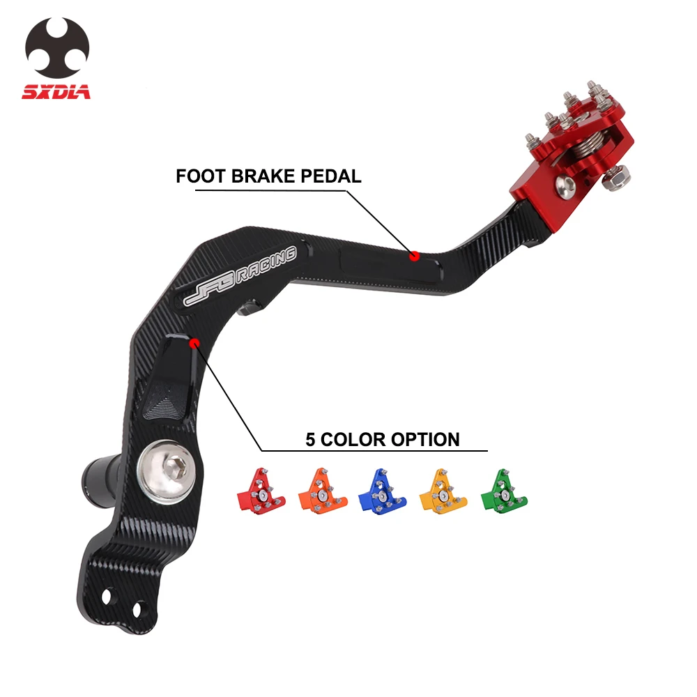 Motorcycle CNC Foot Rear Brake Lever Pedal For Honda CRF 250L 2013-2019 CRF 250RL 2017-2019 2014 2015 2016 2018 Off Road
Motorcycle CNC Foot Rear Brake Lever Pedal For Honda CRF 250L 2013-2019 CRF 250RL 2017-2019 2014 2015 2016 2018 Off Road