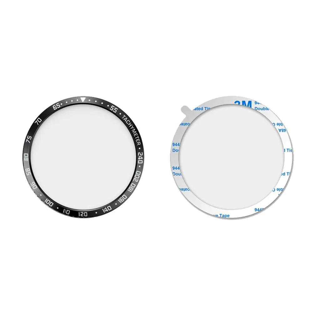 Metal Bezel Ring Protective Frame Case Edge Cover Film Glass Screen Protector For Samsung Gear S3 Galaxy Watch For Huawei GT2
Metal Bezel Ring Protective Frame Case Edge Cover Film Glass Screen Protector For Samsung Gear S3 Galaxy Watch For Huawei GT2