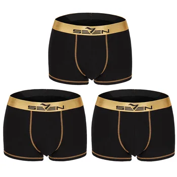Seven7The brand's high-elasticity casual men's clothes are sexy and comfortable, three of the same color packages, men's shorts.
Seven7The brand's high-elasticity casual men's clothes are sexy and comfortable, three of the same color packages, men's shorts.
