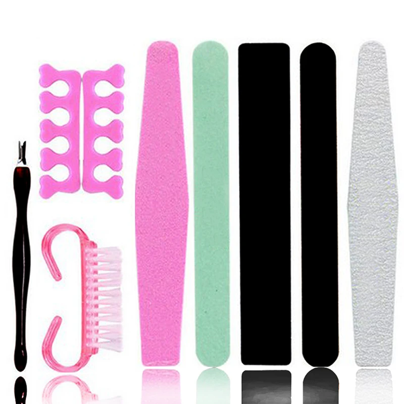 Professional Nail File Sandpaper Nail File Double Side Sanding Buffer Block Set Grey Nail Files for Uv Gel Polish Manicure Tool
Professional Nail File Sandpaper Nail File Double Side Sanding Buffer Block Set Grey Nail Files for Uv Gel Polish Manicure Tool