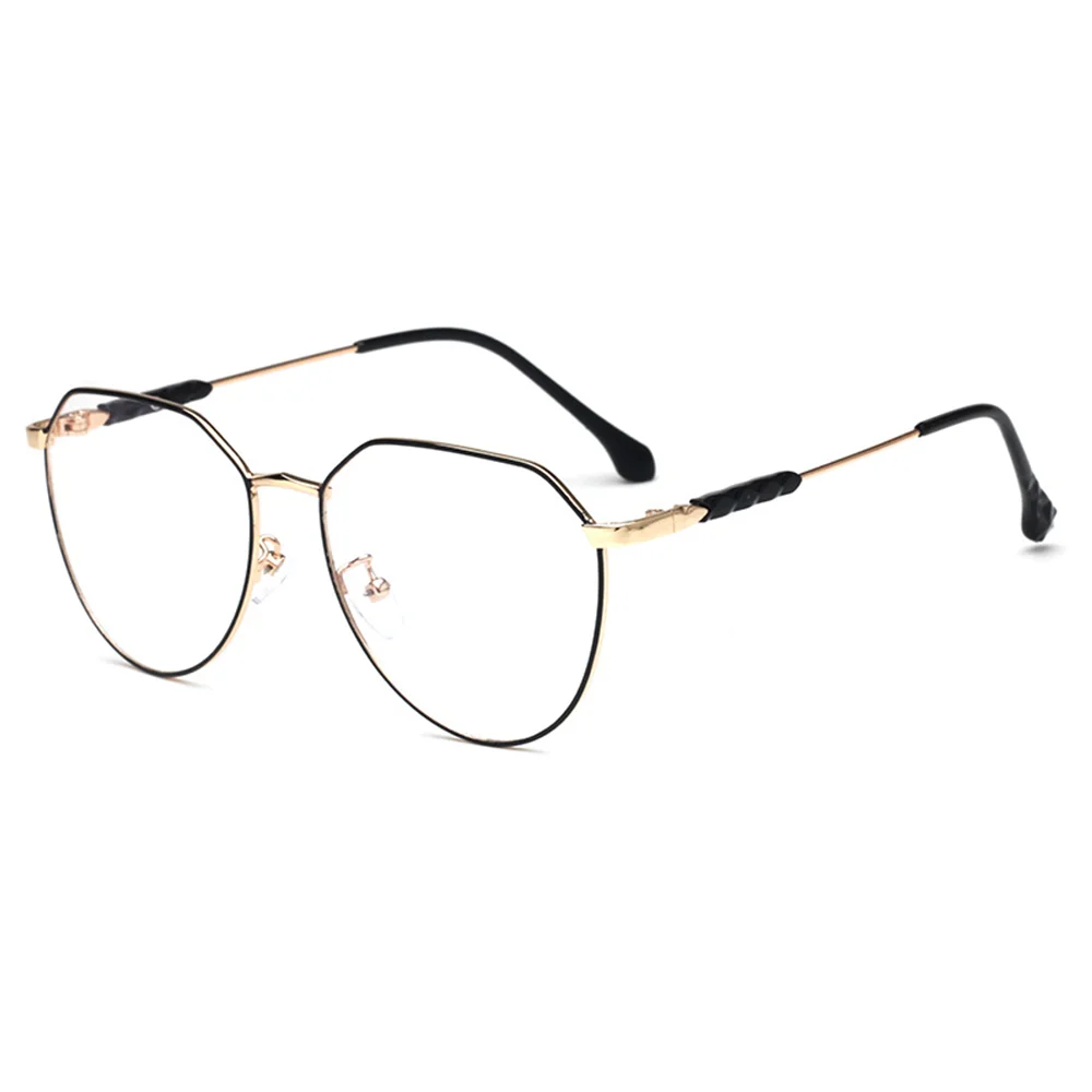 2019 New Arrival Metal Unisex Eyeglasses Frame Vintage Myopia Glasses Frame Men Fashion Women Plain Glasses
2019 New Arrival Metal Unisex Eyeglasses Frame Vintage Myopia Glasses Frame Men Fashion Women Plain Glasses