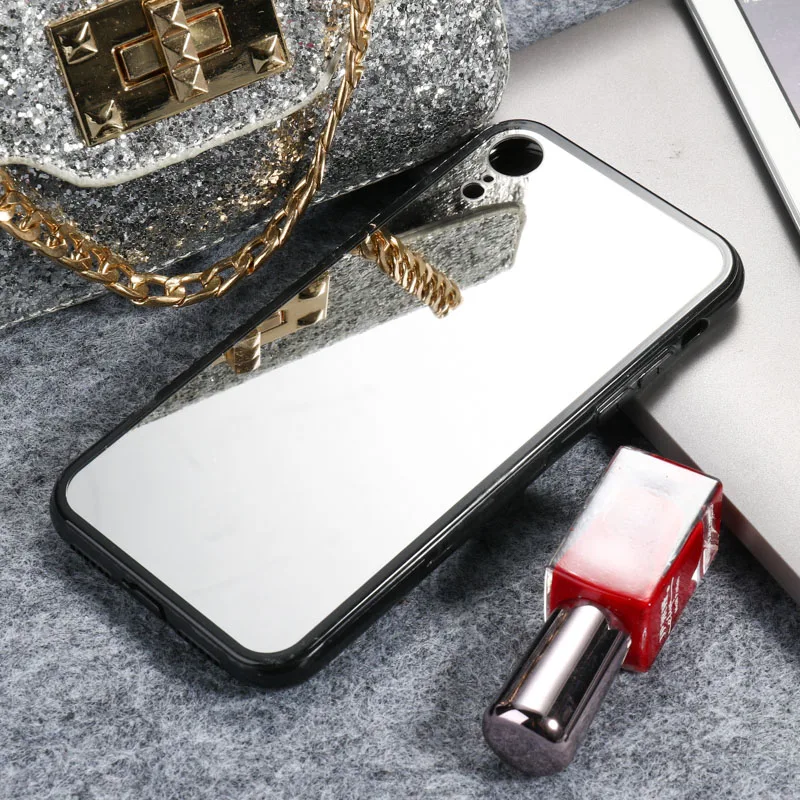 For IPhone XS MAX XR X IPhone7 8 Case Luxury Cosmetic Mirror Girly Glass Phone Back Cover Coque For IPhone 6S 6 7 8 Plus Bumper
For IPhone XS MAX XR X IPhone7 8 Case Luxury Cosmetic Mirror Girly Glass Phone Back Cover Coque For IPhone 6S 6 7 8 Plus Bumper