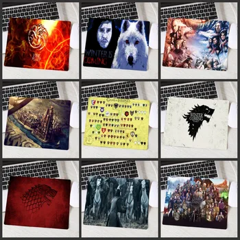 XGZ Simple Design Game of Thrones Gaming Silicone Pad To Mouse r Speed Mice Retail Small Rubber Mousepad 22X18/ 25X29CM
XGZ Simple Design Game of Thrones Gaming Silicone Pad To Mouse r Speed Mice Retail Small Rubber Mousepad 22X18/ 25X29CM