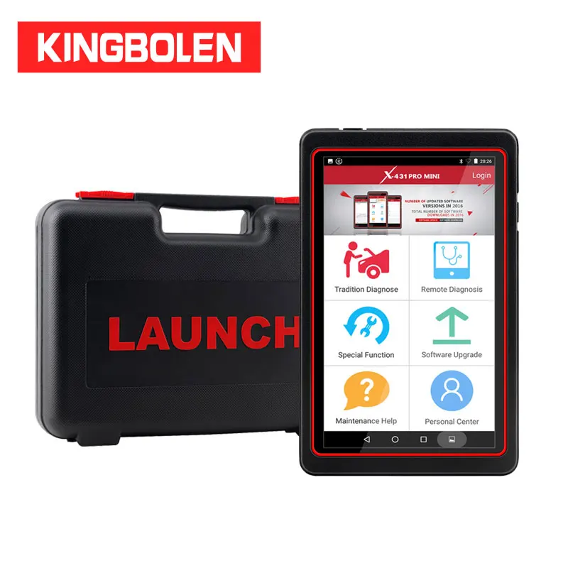 LAUNCH X431 Pro Mini V3.0 OBD2 диагностический инструмент полная система 2 года бесплатное