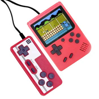 Handheld Retro Video Game Console Portable Mini Pocket Game Consola Built-in 400 in 1 Classic Games for FC Gaming Player Machine
Handheld Retro Video Game Console Portable Mini Pocket Game Consola Built-in 400 in 1 Classic Games for FC Gaming Player Machine