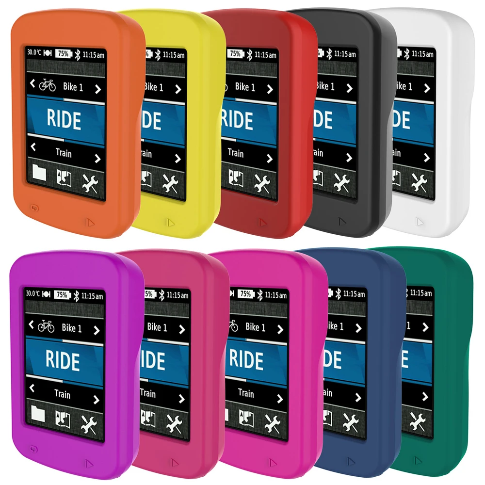 Bike Computer Back Cover For Garmin E820 GPS Silicone Anti-fall Bicycle Wireless Stopwatch Case For Garmin Edge 820 Multi Color
Bike Computer Back Cover For Garmin E820 GPS Silicone Anti-fall Bicycle Wireless Stopwatch Case For Garmin Edge 820 Multi Color