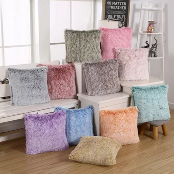 Soft Faux Fur Pillows Case Plush Cushion Cover Warm Living Room Bedroom Sofa Decorative Pillows Cover 43x43cm
Soft Faux Fur Pillows Case Plush Cushion Cover Warm Living Room Bedroom Sofa Decorative Pillows Cover 43x43cm