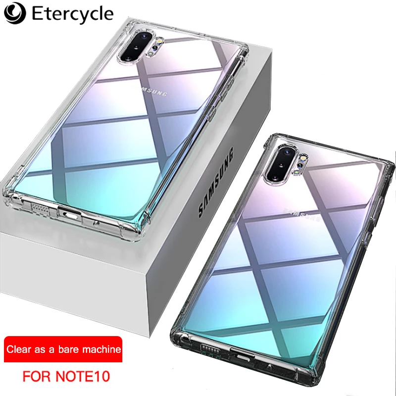 Soft TPU Case For Samsung Galaxy Note10 Plus Pro Case Cover For Samsung Note 10 shockproof waterproof Mobile phone shell
Soft TPU Case For Samsung Galaxy Note10 Plus Pro Case Cover For Samsung Note 10 shockproof waterproof Mobile phone shell