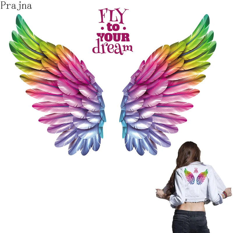 Prajna Wings Iron On Transfer Vinyl Heat Transfer Patches Stripes For Clothes Butterfly Patch Thermo Stickers On Clothes Badge
Prajna Wings Iron On Transfer Vinyl Heat Transfer Patches Stripes For Clothes Butterfly Patch Thermo Stickers On Clothes Badge