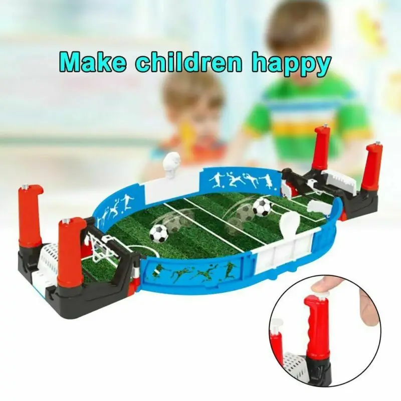 Mini Tabletop Soccer Game Desktop Football Tabletop Sports Soccer Game Kids Interactive Board Toy (Blue, OneSize)
Mini Tabletop Soccer Game Desktop Football Tabletop Sports Soccer Game Kids Interactive Board Toy (Blue, OneSize)