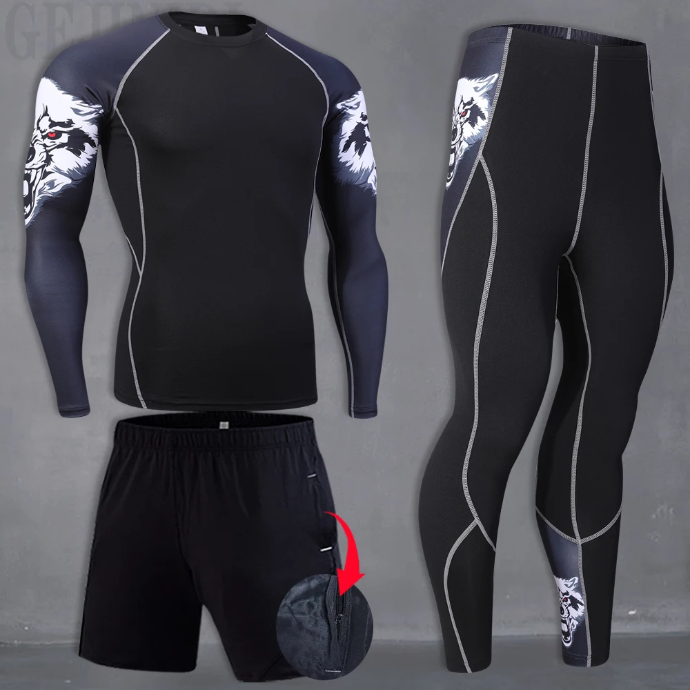 Мужская спортивная одежда, костюм для бега, костюм с колготками, компрессионный костюм для тренажерного зала, костюм для бега, тренировочный костюм для баскетбола
Мужская спортивная одежда, костюм для бега, костюм с колготками, компрессионный костюм для тренажерного зала, костюм для бега, тренировочный костюм для баскетбола