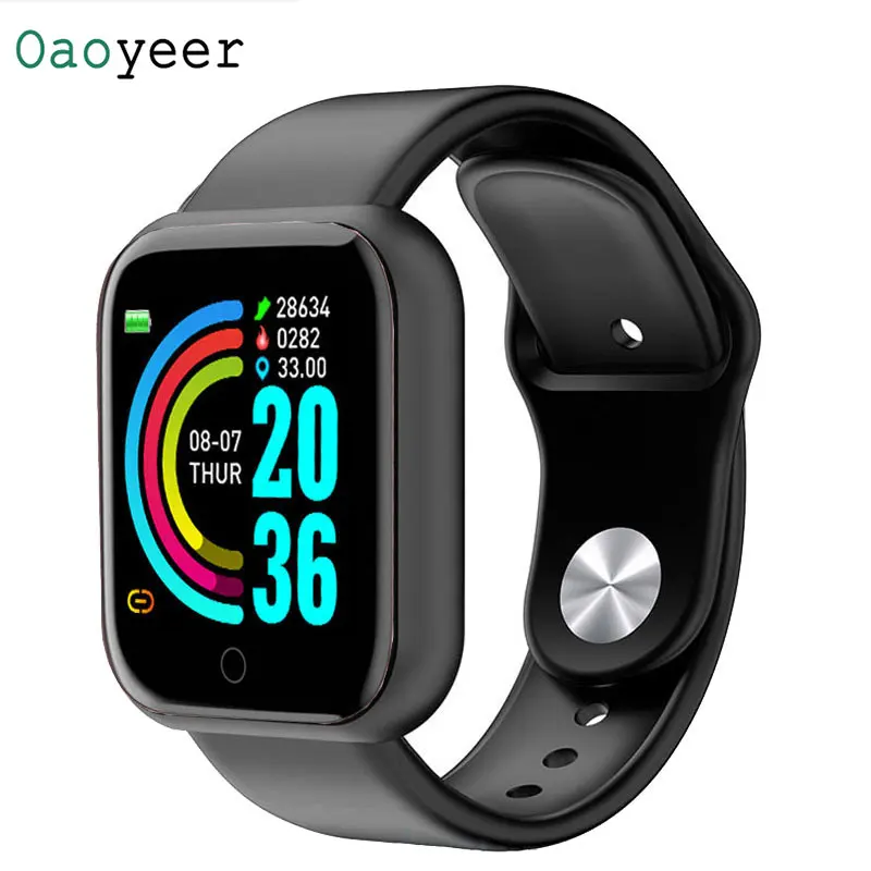Y68 Smart Watch Wristband Sports Fitness Blood Pressure Heart Rate Call Message Reminder Android Pedometer Smart Watch A2
Y68 Smart Watch Wristband Sports Fitness Blood Pressure Heart Rate Call Message Reminder Android Pedometer Smart Watch A2