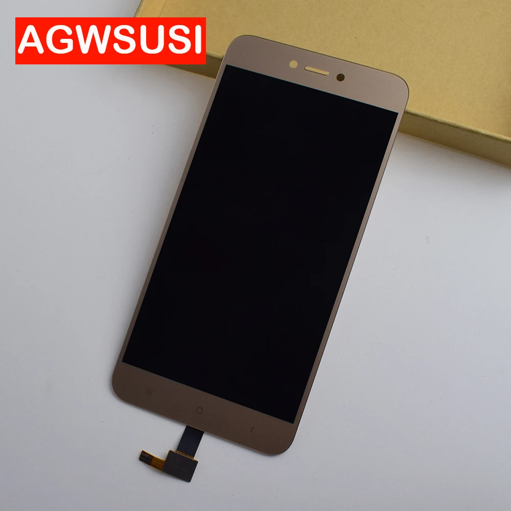 ЖК экран для Xiaomi Redmi Note 5A Prime дисплей панель сенсорный дигитайзер сенсор в сборе