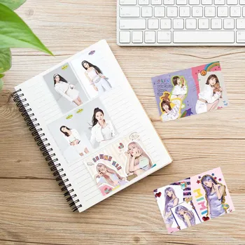 16Pcs/Set OH MY GIRL The New Season Album Nonstop Crystal Card Stickers Photocard Bus Cards Stickers
16Pcs/Set OH MY GIRL The New Season Album Nonstop Crystal Card Stickers Photocard Bus Cards Stickers