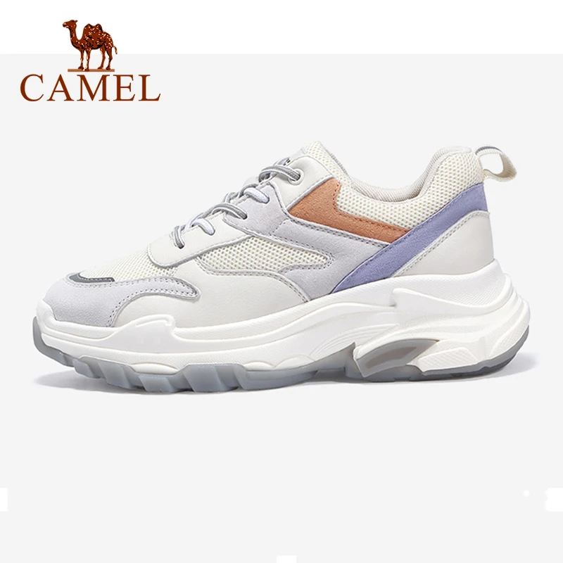 CAMEL Official Women Shoes Autumn New Fashion Sportwear Leisure Women's Sports Shoes Platform Clunky Sneaker Shoe Female Sneaker
CAMEL Official Women Shoes Autumn New Fashion Sportwear Leisure Women's Sports Shoes Platform Clunky Sneaker Shoe Female Sneaker