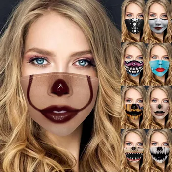 1pc Halloween Print Mouth Masks Anti Dust Protection Face Mask Protective Washable Breathable Earloop Reutilizable Mascarilla
1pc Halloween Print Mouth Masks Anti Dust Protection Face Mask Protective Washable Breathable Earloop Reutilizable Mascarilla