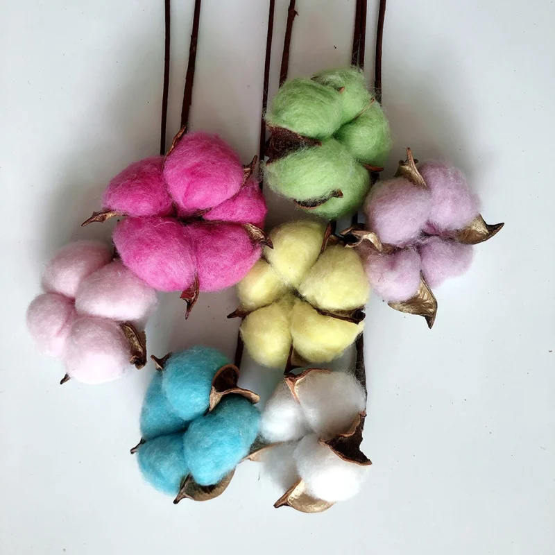10 Pcs Solid Natural Dried Cotton Flowers Wedding Decoration DIY Flower Bouquet Home Garden Flower Arrangement Supplies
10 Pcs Solid Natural Dried Cotton Flowers Wedding Decoration DIY Flower Bouquet Home Garden Flower Arrangement Supplies