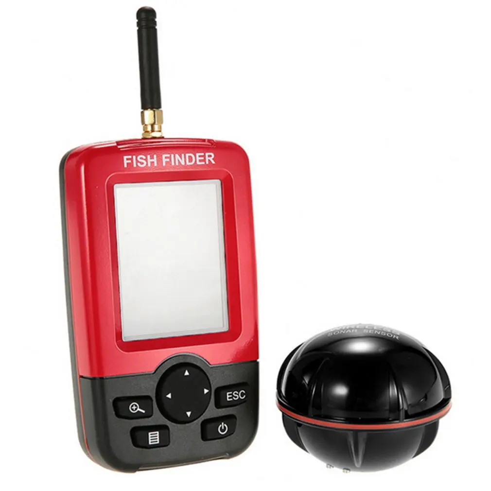 Smart Portable Depth Fish Finder with 100 M Wireless Sonar Sensor Echo Sounder Fishfinder for Lake Sea Fishing Saltwater
Smart Portable Depth Fish Finder with 100 M Wireless Sonar Sensor Echo Sounder Fishfinder for Lake Sea Fishing Saltwater