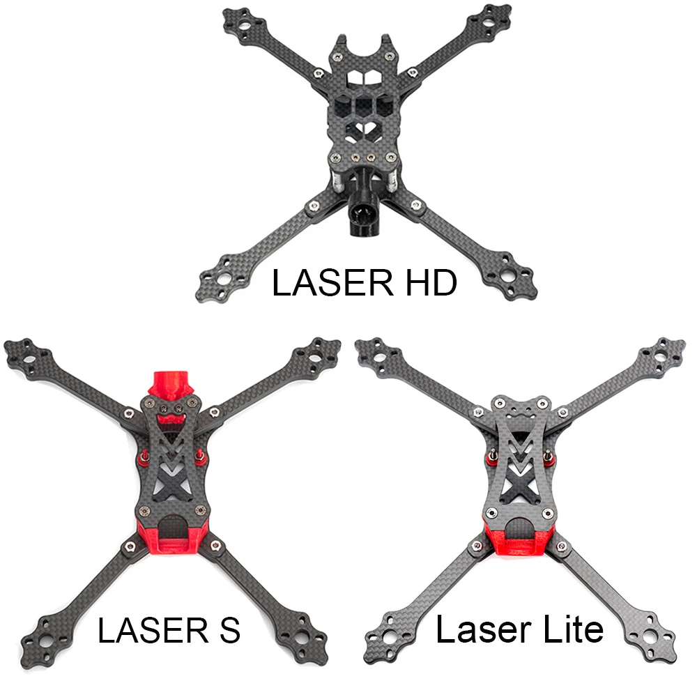 TRANSTEC LASER HD S LITE 224mm FPV Racing Drone Frame 6mm Arm 7075 Aluminum Smooth Coating Carbon Fiber 4 in 1 ESC 5 Inch props
TRANSTEC LASER HD S LITE 224mm FPV Racing Drone Frame 6mm Arm 7075 Aluminum Smooth Coating Carbon Fiber 4 in 1 ESC 5 Inch props
