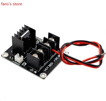 Hot Bed High Power New MOS Module with 15A Power Wire for 3D Printer Motherboard Parts
Hot Bed High Power New MOS Module with 15A Power Wire for 3D Printer Motherboard Parts