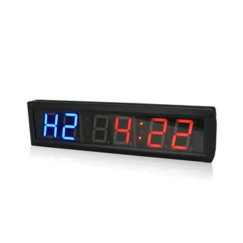 2.3" gym digital interval timer crossfit clock electronic gym wall fitness wall clock with stopwatch
2.3" gym digital interval timer crossfit clock electronic gym wall fitness wall clock with stopwatch