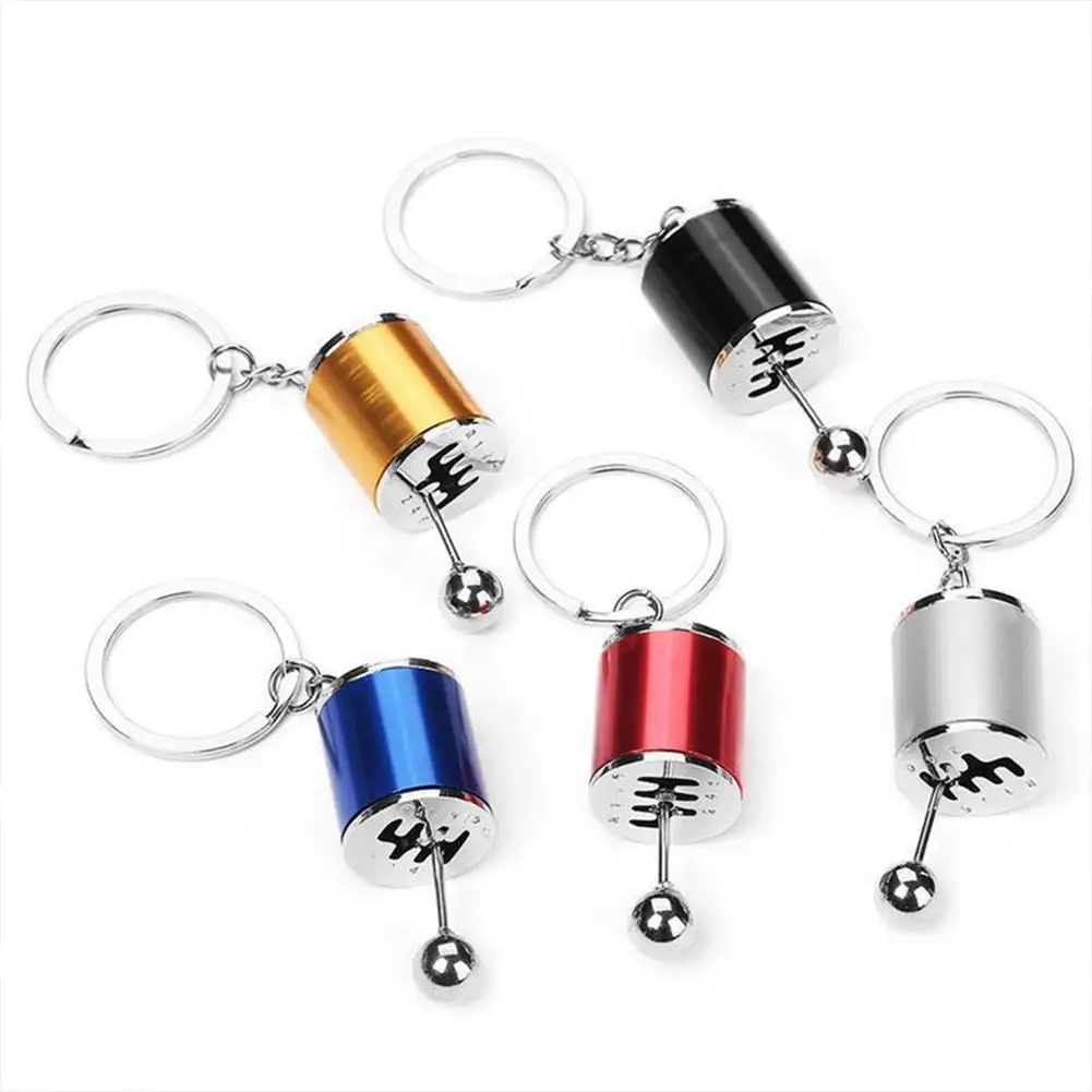 Kuulee Creative Auto Part Model Gear Shifting Keychain Keyring ADHD Fidget Key Chain
Kuulee Creative Auto Part Model Gear Shifting Keychain Keyring ADHD Fidget Key Chain
