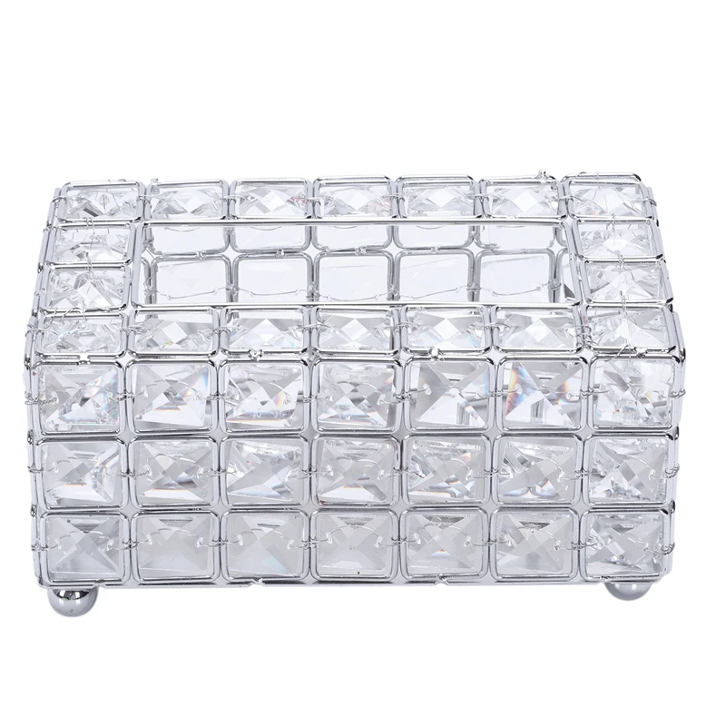 European Crystal Tissue Box Simple Home Living Room Coffee Table Drawers Desktop Napkin Storage Box Creative Car Silver
European Crystal Tissue Box Simple Home Living Room Coffee Table Drawers Desktop Napkin Storage Box Creative Car Silver