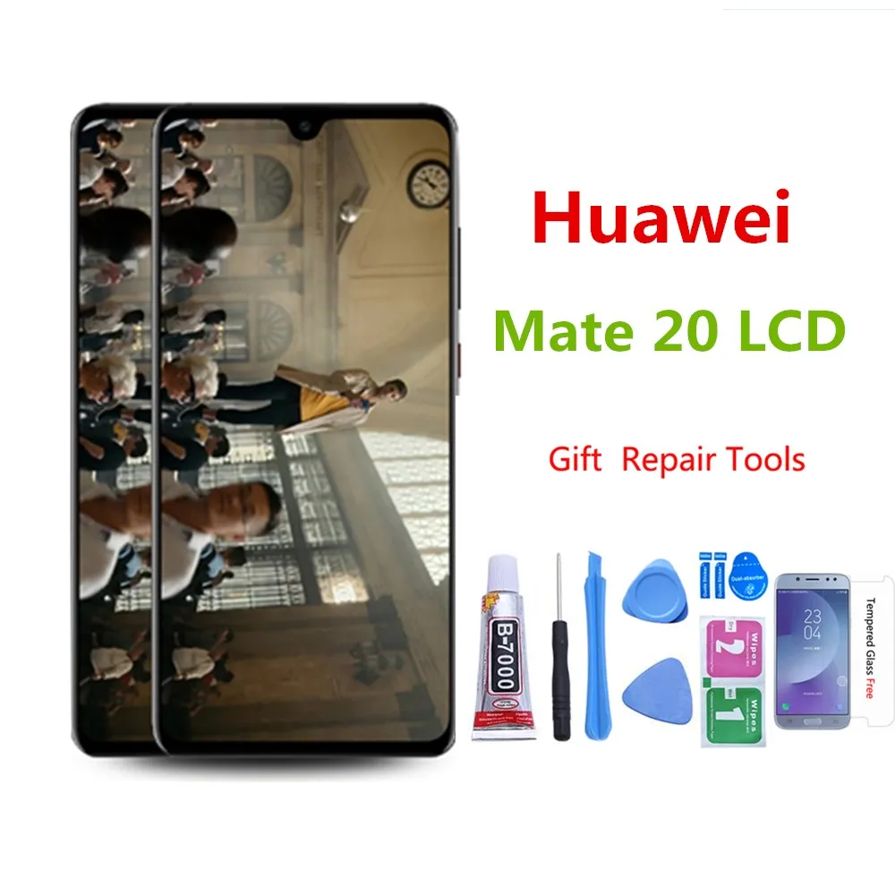 Original 6.53'' Display Replacement for Huawei Mate 20 LCD Touch Screen Digitizer Assembly For Mate 20 Display Repair parts
Original 6.53'' Display Replacement for Huawei Mate 20 LCD Touch Screen Digitizer Assembly For Mate 20 Display Repair parts