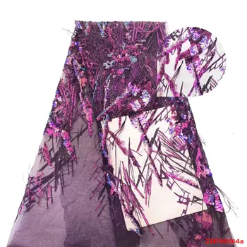 Luxury Sequin Embroidery French Mesh Lace Latest African Laces 2019 Handmade Beaded Onion Dress Tulle Net Lace Fabric f190914
Luxury Sequin Embroidery French Mesh Lace Latest African Laces 2019 Handmade Beaded Onion Dress Tulle Net Lace Fabric f190914