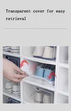 Easy To Put, Take The Plastic Shoe Box Storage Box, Anti-Oxidation Easy To Clean Flip-Top Shoe Cabinet, Shoe Storage Rack
Easy To Put, Take The Plastic Shoe Box Storage Box, Anti-Oxidation Easy To Clean Flip-Top Shoe Cabinet, Shoe Storage Rack