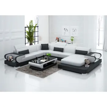 CBM 0413 G8002 Affordable cheap bonded leather+PVC new design U-shaped modern sectional leather sofa set
CBM 0413 G8002 Affordable cheap bonded leather+PVC new design U-shaped modern sectional leather sofa set