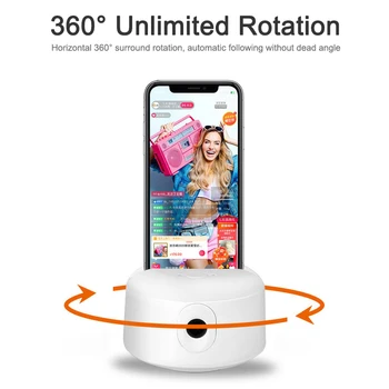 360 Degree Rotation Face Tracking Selfie Stand No Need App Support Stabilizer Smartphones Support Camera Gimbal For Photo Vlog
360 Degree Rotation Face Tracking Selfie Stand No Need App Support Stabilizer Smartphones Support Camera Gimbal For Photo Vlog