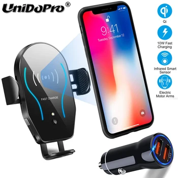 Auto-Clamping 10W Qi Wireless Charger for Ulefone X, Armor X , Armor 7E 7 6S 6E 6 5 5 5S Phone Stand Holder QC 3.0 Car Charger
Auto-Clamping 10W Qi Wireless Charger for Ulefone X, Armor X , Armor 7E 7 6S 6E 6 5 5 5S Phone Stand Holder QC 3.0 Car Charger