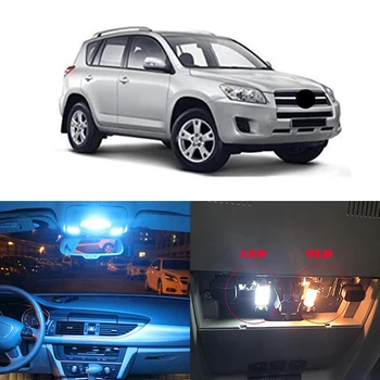 10Pcs Car Interior Light Canbus T10 Festoon Auto LED Bulbs Kit Map Dome License Plate Light 12V Fit For Toyota RAV4 2006-2012
10Pcs Car Interior Light Canbus T10 Festoon Auto LED Bulbs Kit Map Dome License Plate Light 12V Fit For Toyota RAV4 2006-2012