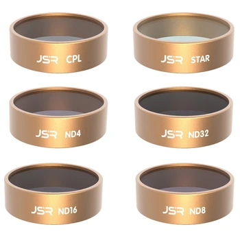 ND4/ND8/ND16/ND32/CPL/STAR Filter Set Lens Filter for FIMI X8 SE HD 4K Camera,Camera Filter Accessories
ND4/ND8/ND16/ND32/CPL/STAR Filter Set Lens Filter for FIMI X8 SE HD 4K Camera,Camera Filter Accessories